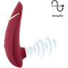 Бесконтактный клиторальный стимулятор WOMANIZER PREMIUM 2 бордовый WZ212SGB